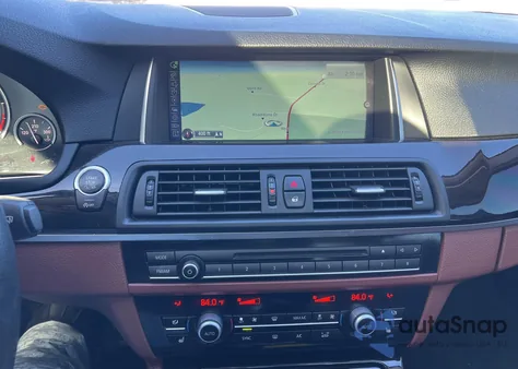 2014 BMW 535D xDrive из США, поврежденный, VIN WBAFV3C57ED684918